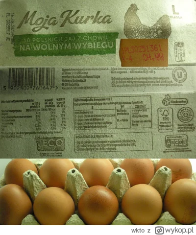 wkto - #listaproduktow
#jajawolnywybieg rozmiar L Moja Kurka #biedronka #lwolnywybieg...