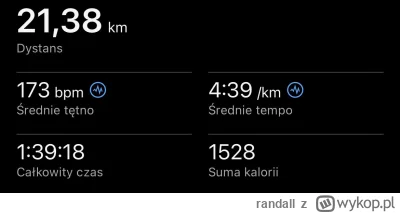 randall - 13 239,25 - 21,38 = 13 217,87

Copenhagen Half ᕙ(⇀‸↼‶)ᕗ

Na starcie plan: a...