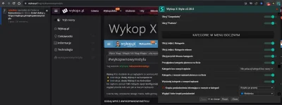 WykopX - >U mnie na kompie te dodane przez siebie są zepchnięte w tym #!$%@? pasku ta...