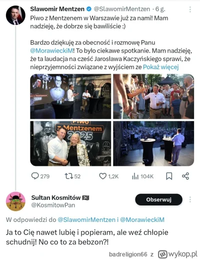 badreligion66 - #polityka Sławek, nawet elektorat to widzi xD