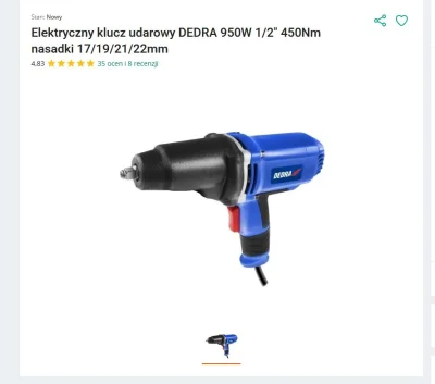 davido-kun - #mechanikasamochodowa
#diy
#samochody
Czy taki elektryczny klucz udarowy...