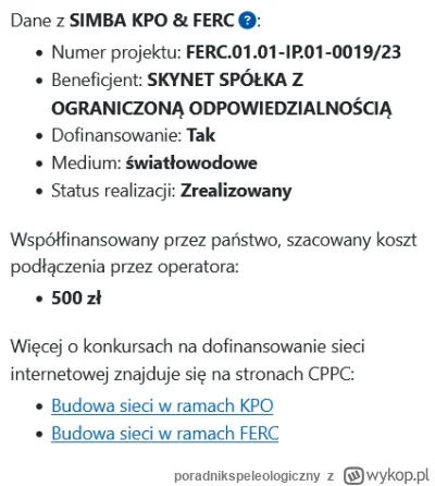 poradnikspeleologiczny - #internet #swiatlowod #swiatlowody #isp #pytaniedoeksperta #...