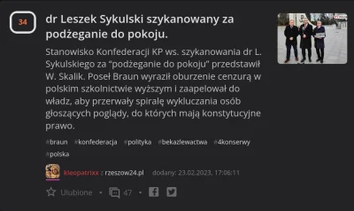 Jariii - @DROBNY_PIJACZEK: Spokojnie konfa go przygarnie. Mają doświadczenia w przyga...