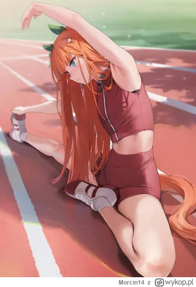 Morcin14 - #randomanimeshit #umamusume #silencesuzuka #anime

look at me, im Zabolek ...