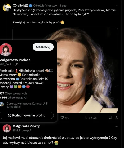 dobry-informatyg - ah to lewicowe, feministyczne miłosierdzie. Taka osoba dostaje kas...