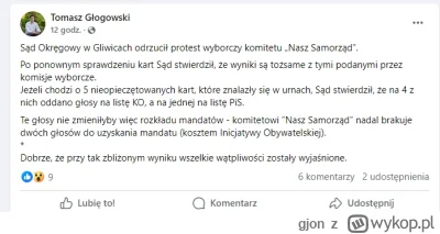 gjon - Pięć nieopięczętowanych kart w urnie i "wszelkie wątpliwości zostały wyjaśnion...