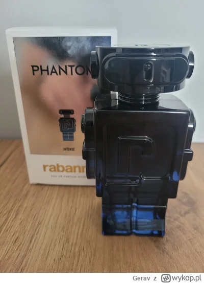 Gerav - Sprzedam Rabanne Phantom Intense 98/100 230zł
#perfumy