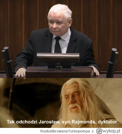 RozkalibrowanaTurbopompa - #sejm #lotr