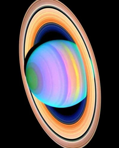 BozenaMal - Saturn w podczerwieni
#astronomia #astrofoto #astrofotografia