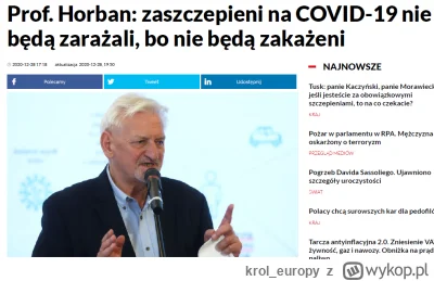 krol_europy - czy ta dezinformacja podlega pod karę więzienia?