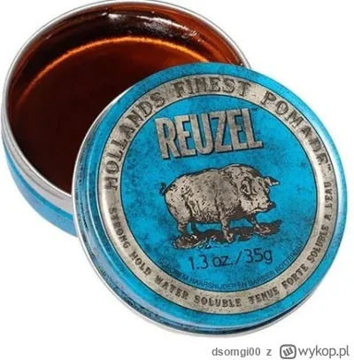 dsomgi00 - Ależ ten niebieski Reuzel zajebiście kłaki układa, mam tak 15cm góre i bok...