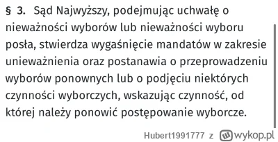 Hubert1991777 - @arkadi2020: ale sąd najwyższy nie zatwierdza wyników, może uznać że ...