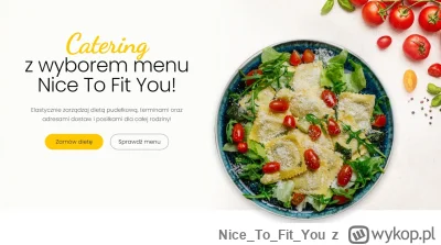 NiceToFit_You - Comiesięczna #promocja -8% na diety pudełkowe #ntfy dla Wykopków ( ͡°...