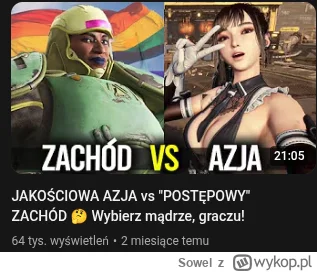 Sowel - @HermesBird: Oni z jednej gliny ulepieni. Ciekawe, że przeszkadza mu jak post...