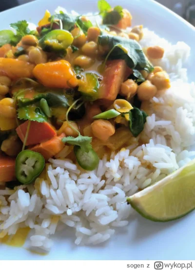 sogen - Uczyniłem curry z dyni 
#chwalesie #gotujzwykopem #gzw #curry