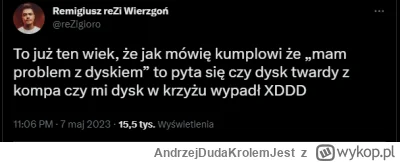 AndrzejDudaKrolemJest - #aferaanalna zatacza coraz to szersze kręgi (albo raczej dysk...