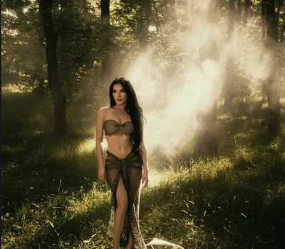 daniel-darcio - Idziesz do lasu i widzisz cos takiego, co robisz? #dupeczkizprzypadku