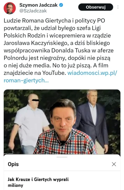 officer_K - To jest ten sam, który ma "rozliczać" pisiorów? Sekta Tuska  i tak niewzr...