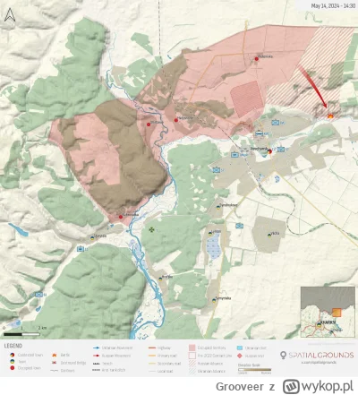 Grooveer - Rosyjskie wojsko zdobyło wschodnią flankę Wowczańska. Ciekawe czy uda im s...