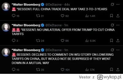 Vestor - Trzymajcie mnie xD Jeszcze tylko pomarańczowy mordę otworzy i znowu spadamy ...