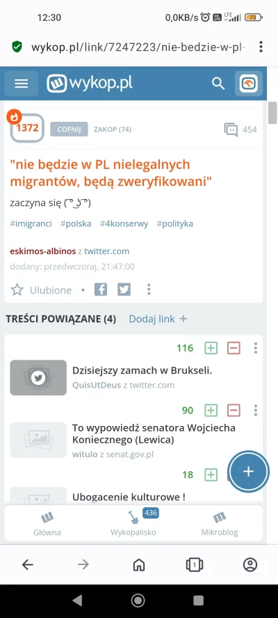 sawes05 - Czyżby to znalezisko otrzymało shadowbana? Nie mogę go znaleźć, tylko przez...