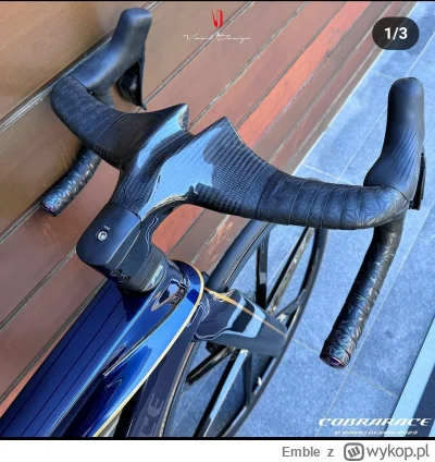 Emble - #rower #szosa #gravel #heheszki
No nareszcie jakiś producent poszedł po rozum...