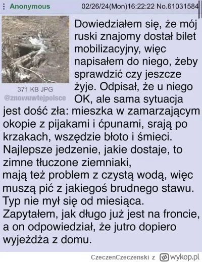 CzeczenCzeczenski - Zawsze bawi tak samo

#ukraina #wojna #rosja