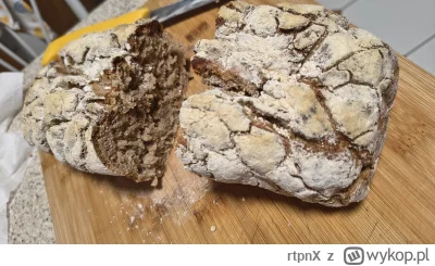 rtpnX - Chłop upiekł chleb o 23. Śmiechu warte 

#gotujzwykopem #pieczzwykopem