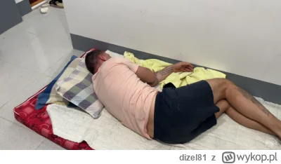 dizel81 - Drążka zdziesionowało coś, dwa razy był w szpitalu jeśli tamte nory można n...