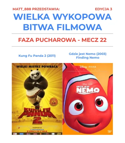 Matt888 - WIELKA WYKOPOWA BITWA FILMOWA - EDYCJA 3!

Tag do obserwacji lub czarnolist...