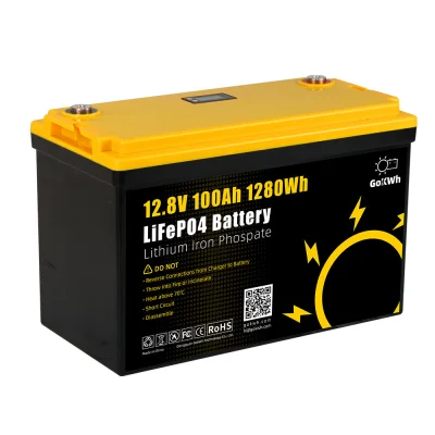 n____S - ❗ Gokwh 12.8V 100Ah LiFePO Battery 1280Wh [EU]
〽️ Cena: 204.99 USD (dotąd na...