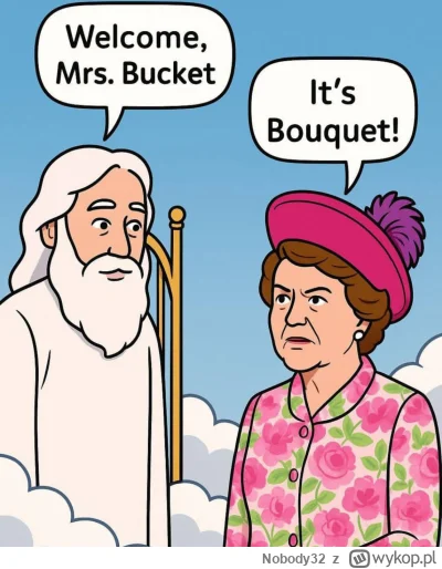 Nobody32 - #heheszki #humorobrazkowy #pdk