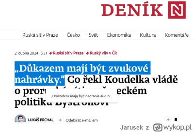 Jarusek - >Czyli nie ma dowodu
@malymiskrzys: przecież jest nagłówek "DOWODEM MAJĄ BY...