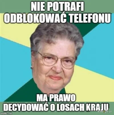 drSkorzewski - >8 lat dłużej

@BlackWolf666: #pieklokobiet polega na tym, że muszą ży...