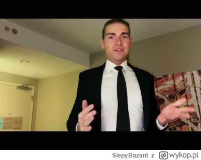 SlepyBazant - Bo pieniądze możesz mi zabrać, a moją mamę też możesz mi zabrać, że tak...