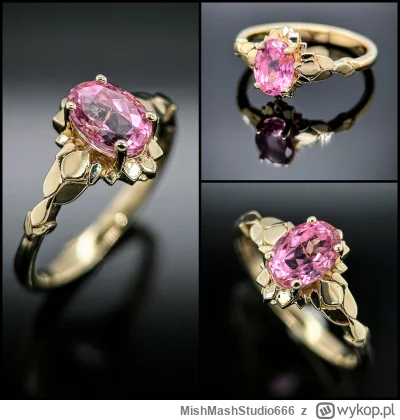 MishMashStudio666 - Dzień dobry wszystkim!
Dziś kolejne kwiatowe wzornictwo. Trzeba c...