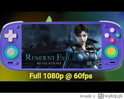krejdd - @Mega_Smieszek: gameplay z Retroid Pocket 5 (te same podzespoły co Flip 2). ...