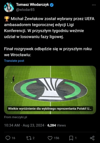 lepaq - Czyli to Żewłakow będzie wnosił puchar na Tarczyński Arena, kiedy to Gual będ...