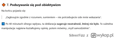 SilverFizz - Wrzuciłem transkrypcję odcinka Mentzena do ChataGPT i jest dla niego bez...