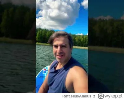 RafaellusAnalus - #kiszak Rysiek #wygryw odpoczywa na łonie natury pełna czilerka a g...