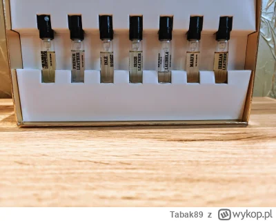 Tabak89 - @markaron mam zestaw próbek od memo