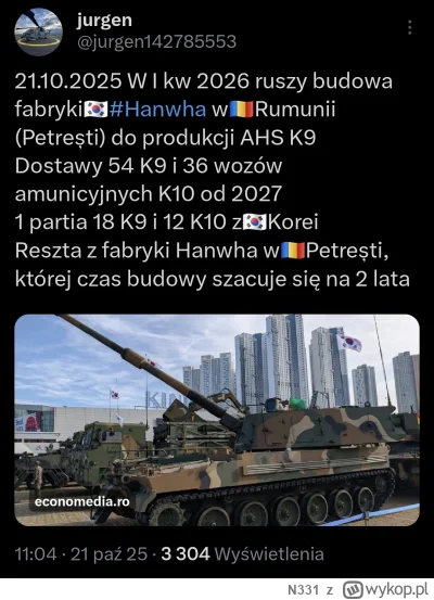 N331 - Mija 4 lata od nie mamy 2 lat na budowę w Polsce. Za to umowy bez offsetu, bez...