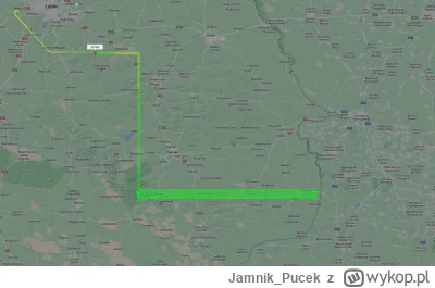 Jamnik_Pucek - Jest ktoś w stanie wytłumaczyć mi takie loty?

#flightradar24 #samolot...