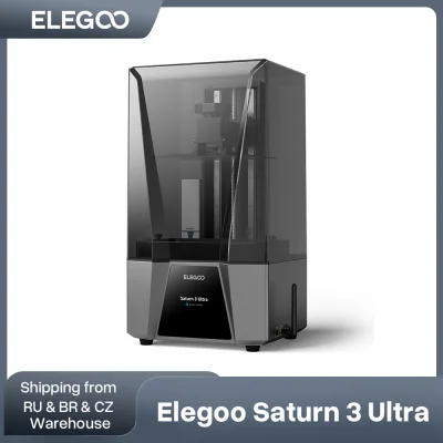 n____S - ❗ ELEGOO Saturn 3 Ultra 12K MSLA 3D Printer [EU]
〽️ Cena: 451.22 USD
➡️ Skle...