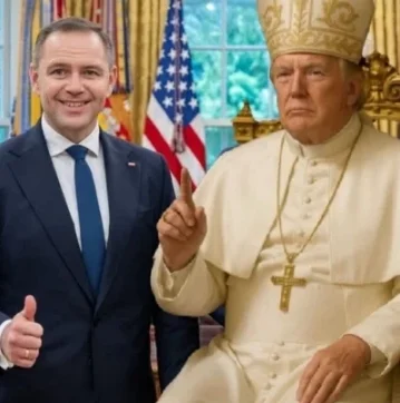 absurd2032 - Najważniejsze, że spotkał się z papieżem bez międzylądowania w Watykanie...