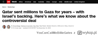 YouCanCallMeBillieGates - >Myśleli że oni będą sobie bombardować i mordować Żydów a c...
