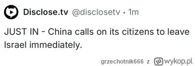 grzechotnik666 - Czyżby Chiny wchodziły do gry skoro Trump będzie wysyłał amerykanów ...