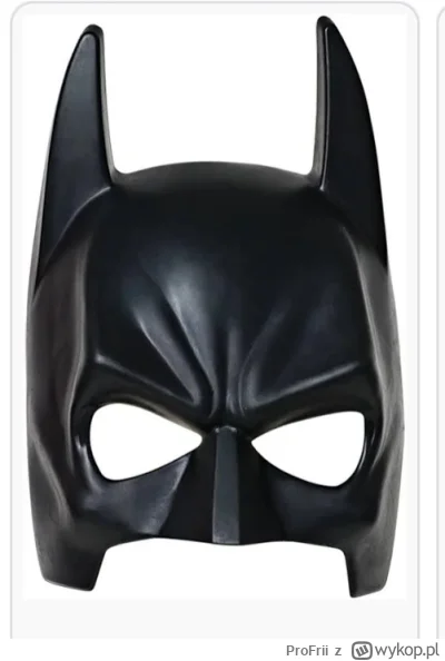ProFrii - #lublin #batman Wiecie gdzie kupię tego typu maskę lub inną, ale też Batman...