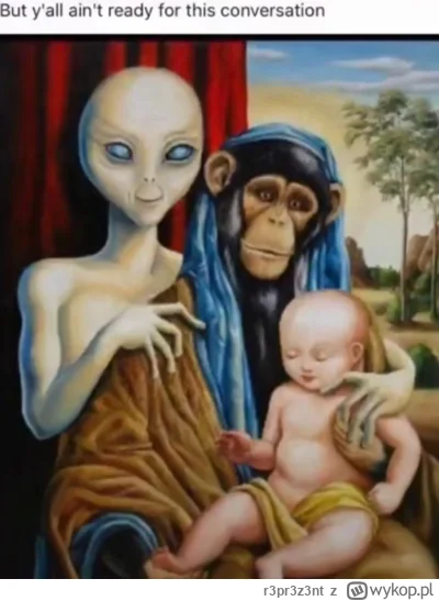 r3pr3z3nt - @kubako: No raczej nie, Kubako, wymienił nawet księgi, które przekonały g...