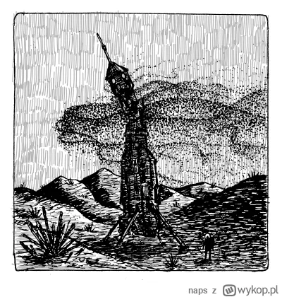 naps - INKTOBER #12: SHREDDED - Kosmiczna szarańcza

Dzisiaj taka mała inspiracja "Ni...